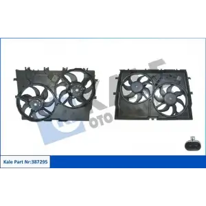 KALE Fan Motoru (Davlumbazli) (387295) - Fiat / Alfa / Lancia