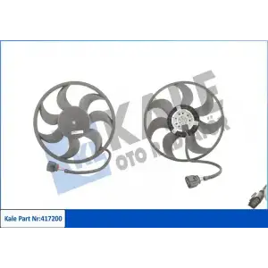 KALE Fan Motoru (Sol (8ew351150334) (420 Mm)) - VW Grubu (VW/Audi/Seat/Skoda) 417200