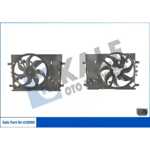 KALE Fan Motoru (Davlumbazli 390mm) (418900) - Opel