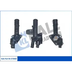 KALE Termostat ((89 °C) Plastik Gövdeli Komple) - Renault / Dacia 572660