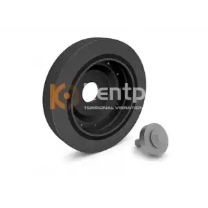 KENTPAR Krank Kasnağı (Kit Ürün (+ 1 Adet Özel Pullu Cıvata)) - Renault / Dacia KENT 152 K111 1S
