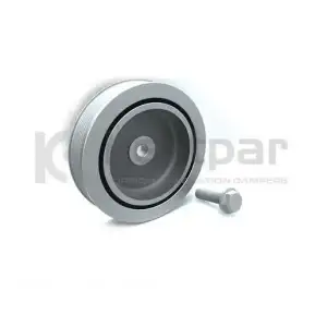 KENTPAR Krank Kasnağı (Kit Ürün (+ 1 Adet Özel Cıvata)) (KENT 152 K139 1S) - Renault / Dacia