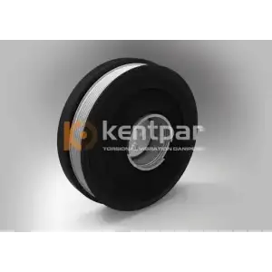 KENTPAR Krank Kasnağı (KENT 152 K173 1S) - BMW / Mini
