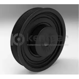 KENTPAR Krank Kasnağı (176600) - VW Grubu (VW/Audi/Seat/Skoda) KENT 152 K223 01