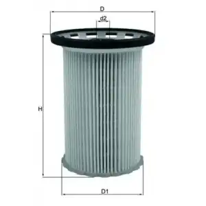 MAHLE Yakıt Filtresi (E431kp) - VW Grubu (VW/Audi/Seat/Skoda) MHL KX341