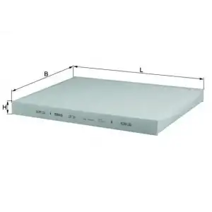 MAHLE Polen Filtresi (E900li / Ah104 (Karbonsuz)) - VW Grubu (VW/Audi/Seat/Skoda) MHL LA31