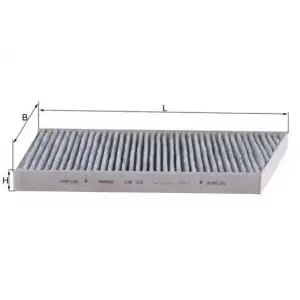 MAHLE Polen Filtresi (Karbonlu) (MHL LAK129) - Mercedes-Benz