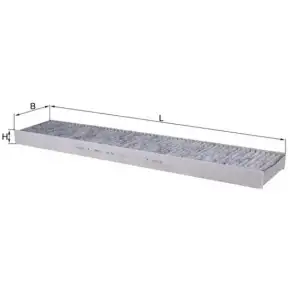MAHLE Polen Filtresi (E919lc (Karbonlu)) - VW Grubu (VW/Audi/Seat/Skoda) MHL LAK226