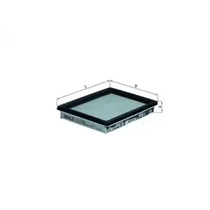 MAHLE Hava Filtresi (MHL LX1298) - Japon Araçları