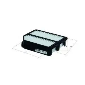 MAHLE Hava Filtresi (MHL LX2612) - Japon Araçları
