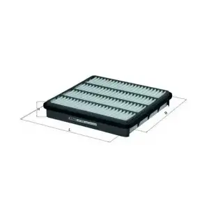 MAHLE Hava Filtresi (MHL LX2750) - Japon Araçları