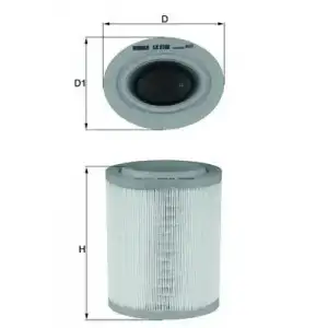 MAHLE Havafiltresi - Fiat / Alfa / Lancia MHL LX2790