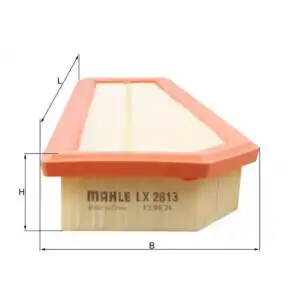 MAHLE Hava Filtresi (E1015l) - Mercedes-Benz MHL LX2813