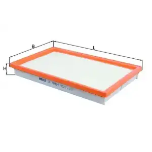 MAHLE Hava Filtresi (MHL LX3196/1) - Japon Araçları