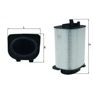 MAHLE Hava Filtresi (MHL LX3775) - Mercedes-Benz