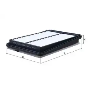 MAHLE Hava Filtresi (MHL LX4239) - Japon Araçları