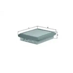 MAHLE Hava Filtresi (MHL LX591) - Japon Araçları