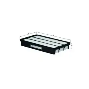 MAHLE Hava Filtresi (MHL LX810) - Japon Araçları