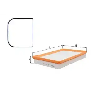MAHLE Hava Filtresi (E468l) - VW Grubu (VW/Audi/Seat/Skoda) MHL LX977D