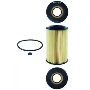 MAHLE Yağ Filtresi (MHL OX773D) - Kore Araçları (Hyundai/Kia)