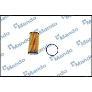 MANDO Yağ Filtresi (Ox384d / Ox835d / E358hd24) - VW Grubu (VW/Audi/Seat/Skoda) EEOA0044Y