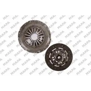 MA-PA Debriyaj Seti (624318009 / 3000951151 (LUK Tipi)) - VW Grubu (VW/Audi/Seat/Skoda) MP 008240109