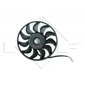 NRF Fan Motoru (Sağ) (NRF 47421) - VW Grubu (VW/Audi/Seat/Skoda)