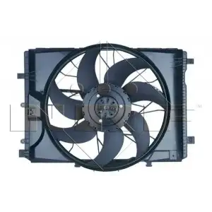 NRF Klima Fan Motoru ((Komple)) - Mercedes-Benz NRF 47848