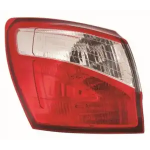 DEPO Stop Lambası Sol (Ledli / Py21w/led) - Japon Araçları 215-19L3L-UE
