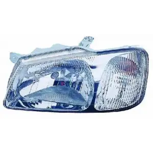 DEPO Far Sağ (Elektrikli - Beyaz - Motorsuz - H4) - Kore Araçları (Hyundai/Kia) 221-1116R-LD-EM