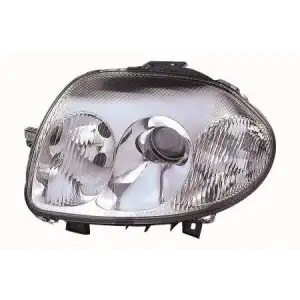 DEPO Far Sol (Çift Optik Unit..ece.elec) - Renault / Dacia 551-1136L-LD-EM