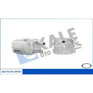 KALE Yağ Soğutucusu (8MO 376 778-031) - VW Grubu (VW/Audi/Seat/Skoda) 344355