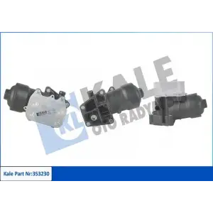 KALE Yağ Filtre Kütüğü (Yağ Soğutucu Üzerinde) - VW Grubu (VW/Audi/Seat/Skoda) 353230