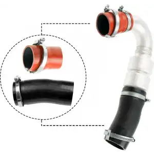 RAPRO Intercooler Hortumu (Hortum Kit(16317-16318)) - Ford R16317/K