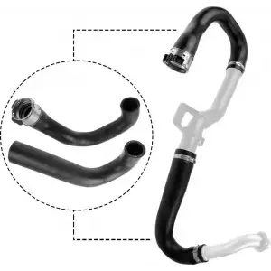 RAPRO Turbo Hortumu ((Takım) Radyatör Çıkış 95hp R18349+r18350) - Opel R18349/K