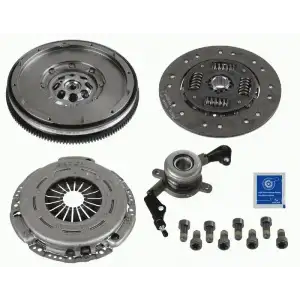 SACHS Volanlı Debriyaj Seti (Volan+deb.seti+ Deb.rulman) - Mercedes-Benz 2290 601 011