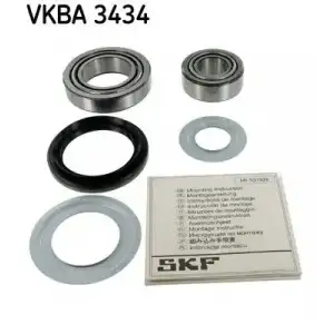 SKF Porya Rulmanı Ön (713667600) - VW Grubu (VW/Audi/Seat/Skoda) SKF VKBA 3434