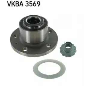 SKF Porya Ön (Rulmanlı 713610470 (72 Mm)) - VW Grubu (VW/Audi/Seat/Skoda) SKF VKBA 3569