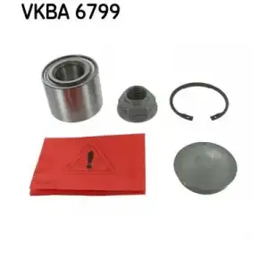 SKF Porya Rulmanı Arka (SKF VKBA 6544) - Peugeot / Citroën / DS