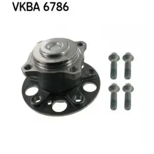 SKF Porya Arka (Rulmanlı) (SKF VKBA 6786) - Mercedes-Benz