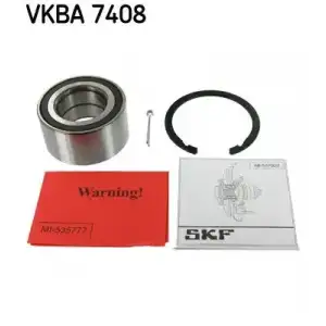 SKF Teker Rulmanı Ön (Absli) - Japon Araçları SKF VKBA 7408