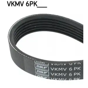 SKF V Kayışı (SKF VKMV 6PK2060) - VW Grubu (VW/Audi/Seat/Skoda)