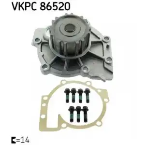 SKF Devirdaim (SKF VKPC 86520) - Volvo