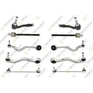 TEKNOROT Salıncak Takımı Ön Set (Salincak-rotkolu Komple-viraj Askı Rotu) - BMW / Mini B-337