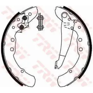 TRW Fren Balatası Arka (Pabuç) (GS8544) - VW Grubu (VW/Audi/Seat/Skoda)