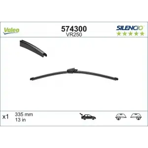 VALEO Silecek Süpürgesi Arka (SWF ( 335 MM ) (MUZ Tip)) - VW Grubu (VW/Audi/Seat/Skoda) 119504
