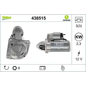 VALEO Marş Motoru (438515) - Fiat / Alfa / Lancia
