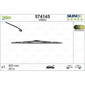 VALEO Silecek (650 Mm) - Ford 574145