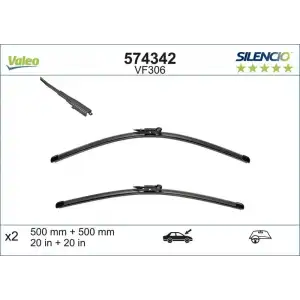VALEO Silecek Süpürgesi Ön Takım (574342) - BMW / Mini
