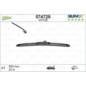 VALEO Silecek Süpürgesi (574728) - Japon Araçları